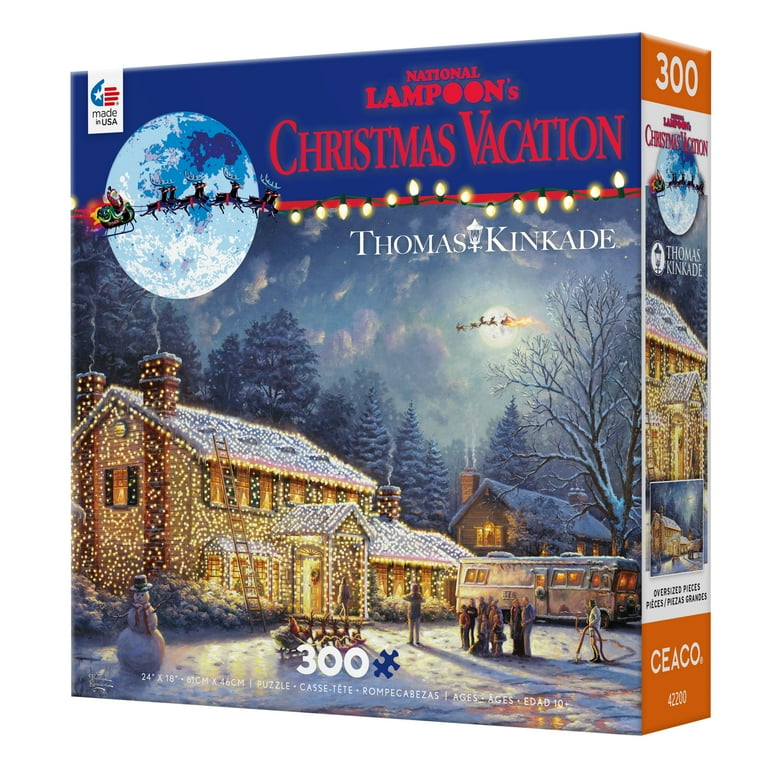 Ceaco, Jigsaw Puzzle, 300 Piece, Nat'l Lampoon's Christmas