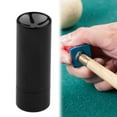 thumbnail image 1 of DYNWAVECA Outil de Queue de Billard Accessoire de Billard Outil d'Entretien de Queue de Billard Noir, 1 of 10