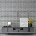 thumbnail image 5 of Clearance Sale!5Pack Faux Brick Peel and Stick Wallpaper 17.7" x 15.2" Contact Paper,3D Brick Wall Backdrop Self-Adhesive Brick Textured Vintage Removable Wallpaper for Fireplace Kitchen, 5 of 5