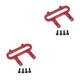 thumbnail image 2 of Tholdsy Soporte anticolisión de parachoques delantero 1/10 Montaje de actualización de metal Reemplazo de pieza de repuesto para Redcat Blackout XTE Type1 NO1 Tholdsy CBP184561, 2 of 5