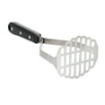 thumbnail image 3 of kowaku Potato Masher Potato Ricer Garlic Press Bean Masher Stainless Steel Fruit and Vegetable Smasher for Cauliflower Bean Avocados, 3 of 9