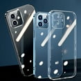 thumbnail image 3 of Funda transparente ultra delgada para iPhone 13 Mini/13/13 Pro/13 Pro Max - Protección anti-caídas con bordes elevados y material TPU resistente a rayones y amarillamiento, 3 of 7