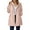 Pink Jacket for Women, variant on LMOIPLI Waterproof Windbreaker Womens 2025 Autumn Solid Color Long Jacket Hooded Long Rain Jacket Drawstring Trench Coat With zipper Pink M