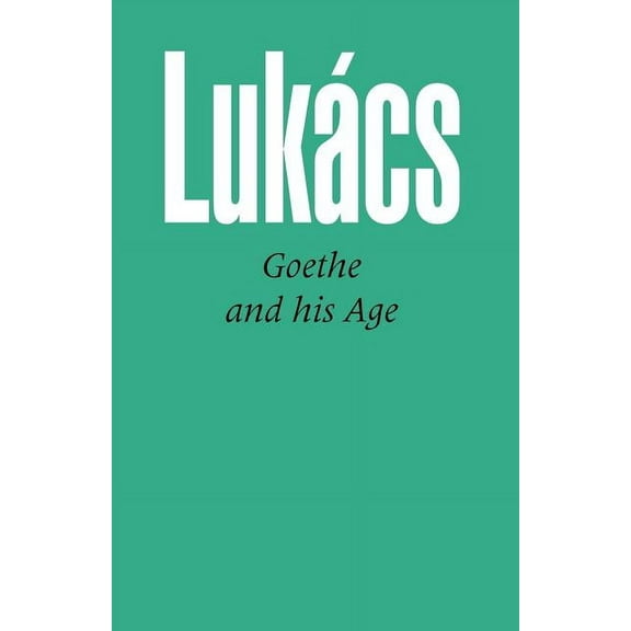 Goethe and His Age, (Paperback)