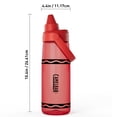 thumbnail image 2 of Botella de agua CamelBak Crayola Chug 740 ml Cherry Red, 2 of 7