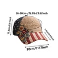 thumbnail image 3 of 250th Anniversary Baseball Cap In Farmstyle Baseball Cap, 3 of 6