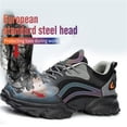 thumbnail image 2 of AUXDIQ Steel Toe Work Shoes for Men Women Construction Industrial Safety Sneakers, 2 of 6