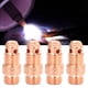 thumbnail image 5 of 10 unids/set 17CB20 Cuerpo De Mandril de cobre consumibles de soldadura de soplete de soldadura Tig (1,0 MM), 5 of 7