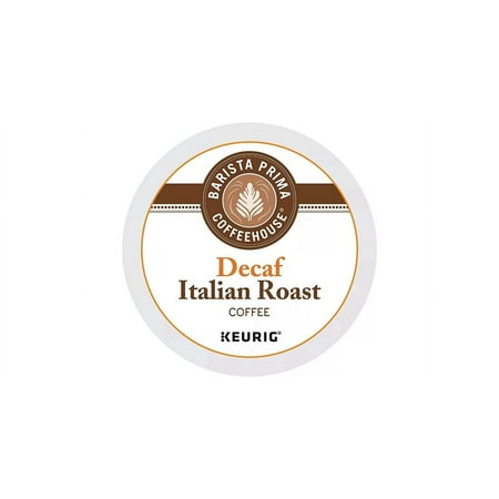 Barista Prima Coffeehouse Decaf Italian Roast KCups 96ct