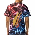 thumbnail image 6 of Prestonplayz 3d Print Graphic T Shirt Short Sleeve Summer T-Shirt Novelty Casual Tee For Men Women Teen S, 6 of 8