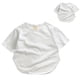 thumbnail image 2 of Playeras Deportivas Para Hombre, Camiseta Informal De Verano Con Estampado De Avión De Papel, Blusa De Manga Corta Con Cuello Redondo, 2 of 8