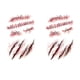 thumbnail image 2 of Pegatina Tatuaje Falso TattooHal 2Pzs 10x6cm Herida Tatuaje Temporal. SMILEFUN MXTHL-007, 2 of 2