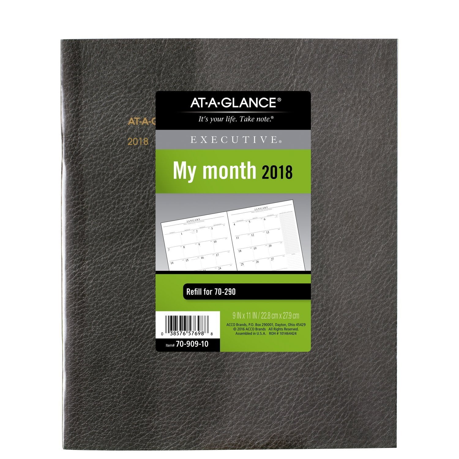 at a glance monthly planner refill for executive monthly padfolio at a glance monthly planner 2019