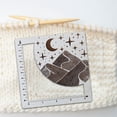 thumbnail image 2 of Knitting Books for Beginners Adults Knitting Yarn Knitting Yarn Soft Finger Knitting Yarn Knitting Needles Set Metal Knitted Throw Blankets Arm Knitting Yarn Knitting Bag Yarn Storage Knitting, 2 of 8
