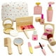 thumbnail image 1 of Set de maquillaje simulado ManManLine de madera, 15 unidades, para niñas de 3 a 8 años, 1 of 7