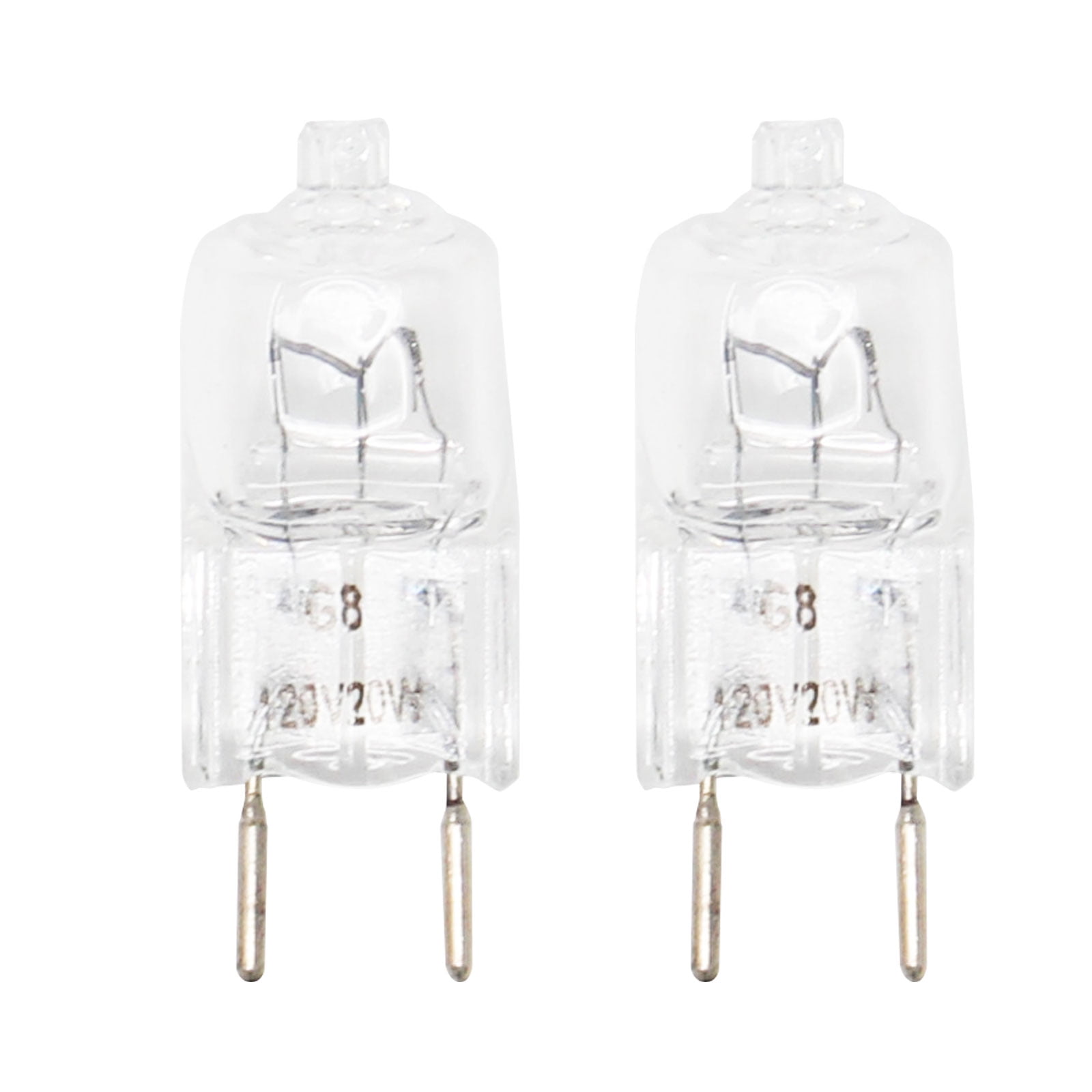 2pack WB25X10019 20W Halogen Lamp Bulb 20W replacement for GE Microwave 