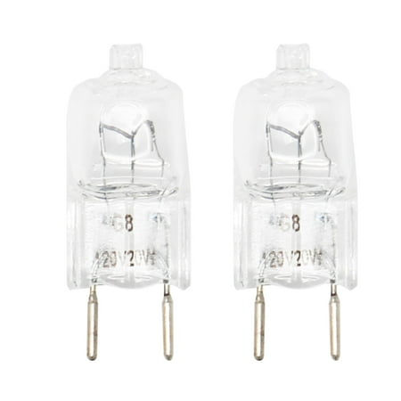 

2-Pack Replacement Light Bulb for General Electric JVM1870SK05 Microwave - Compatible General Electric WB25X10019 Light Bulb