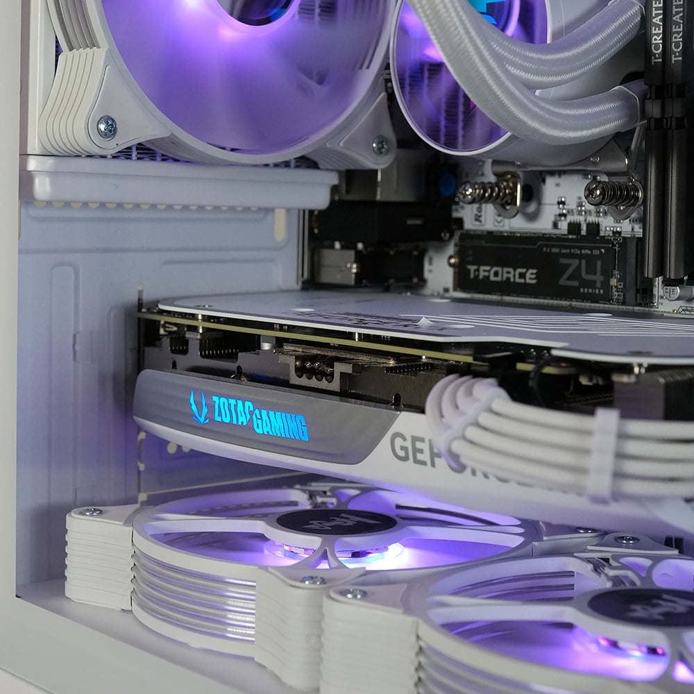 ViprTech Stryker 3.0 Gaming PC - AMD Ryzen 7 (4.1GHz), RTX 3060 12G, 16G DDR4, 1T SSD, Desktop White