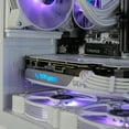 thumbnail image 4 of ViprTech Stryker 4.0 Liquid-Cooled PC - AMD Ryzen 7 (4.4GHz), RTX 5060 8GB, 16G DDR4, 1TB SSD, White, 4 of 10