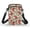 Xmas Axolotl Cheer, variant on HELLHERO Cow Sunflower Pattern Cross Body Purse with Zipper Women for Daily Use 4.33"x1.97"x7.09"