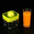 thumbnail image 5 of Vikakiooze Lemon Squeezer Citru Juicer With Strainer,Hand Juicer Citru Lemon Orange Juicer Fruit Juicer Lime Press Manual Juicer Squeezer With Built-in Measuring Cup, 5 of 6