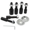 thumbnail image 4 of Portable Electric Drill Conversion Grinding Wheel Extension Rod Spindle Adapter 8MM, 4 of 4