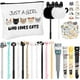 thumbnail image 1 of Set de papelería Seajan de 63 piezas con diseño de gato adorable. Incluye 17 bolígrafos de gel kawaii con diseño de gato, 1 bolsa para bolígrafos con diseño de gato, neceser de viaje para amantes de, 1 of 6