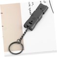 thumbnail image 2 of Sifflet d'Urgence Sifflet de Sauveteur Double Tube Sifflet de Survie, 2 of 7