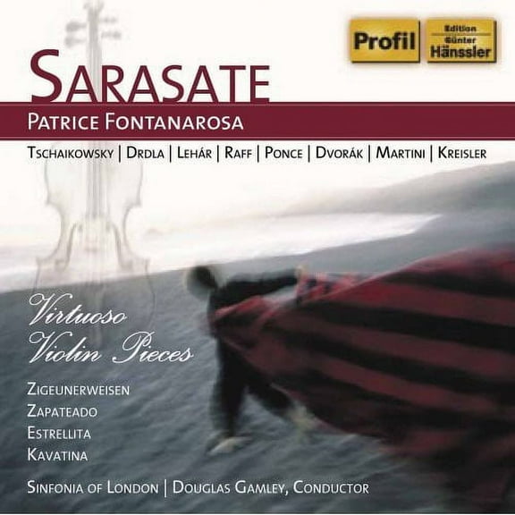 Patrice Fontanarosa - Virtuoso Violin Pieces - Music & Performance - CD