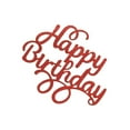 thumbnail image 1 of Bewildely 10 piezas de adornos para cupcakes, tarjeta de inserción para decoración de bebés, accesorios de boda, letrero para fiesta, decoración de Decoración del hogar Vino rojo Bewildely HA062285-11B, 1 of 6