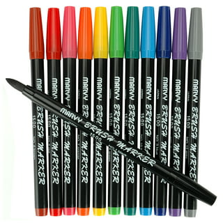 Ohuhu Calligraphy Pens, Brush Chisel Fine 10 Size Tips – ohuhu