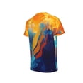 thumbnail image 5 of Prestonplayz Boys Girls T Shirt Kids Short Sleeve Crewneck 3d Printed Graphic Shirts For Kids Youth Large, 5 of 7