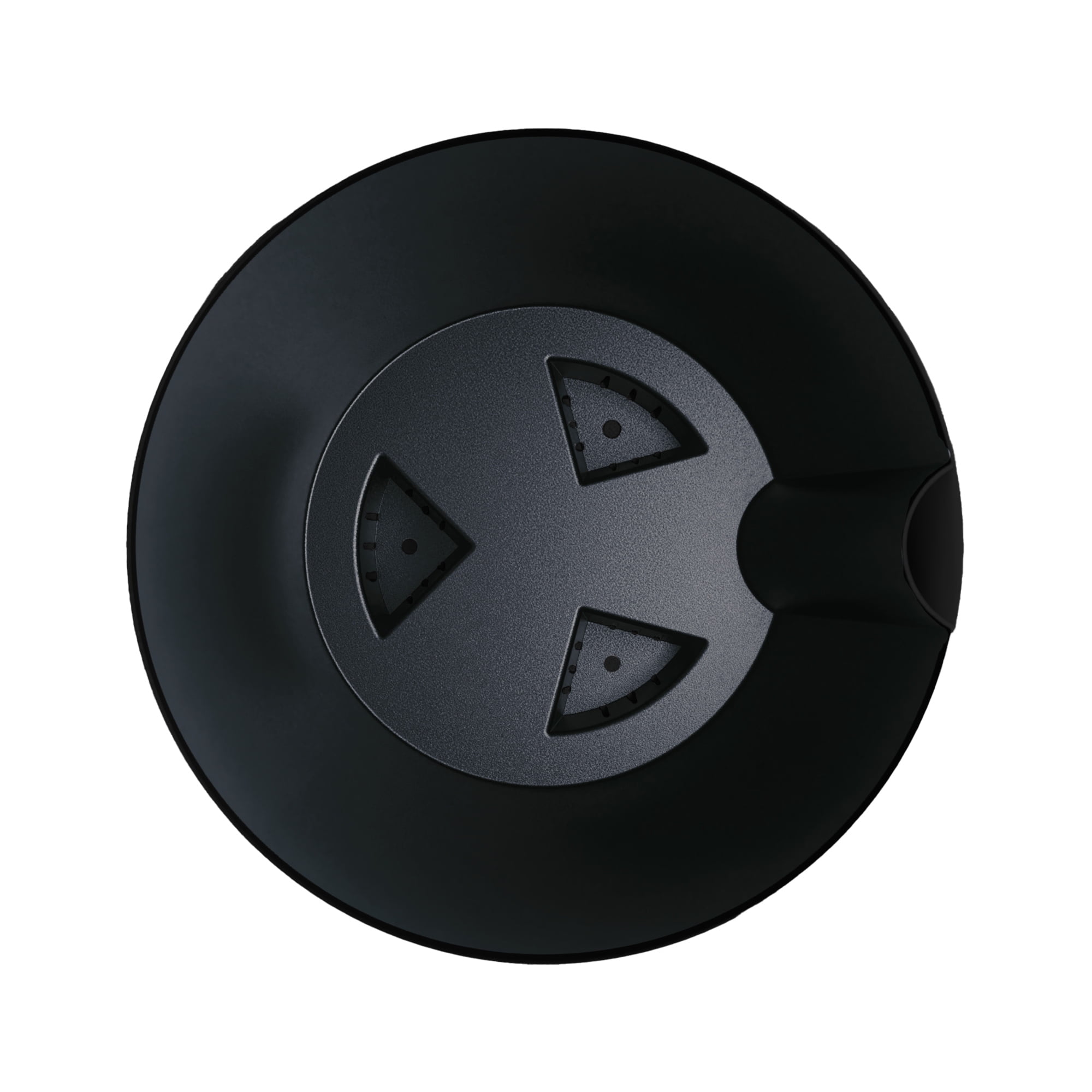 Mainstays 14 in. Black Resin Self-Watering Planter