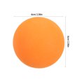 thumbnail image 2 of NIYANGLE 5Pcs Eva Soft Golf Balls for Indoor Training Durable Practice Balls for Home Use, 2 of 6