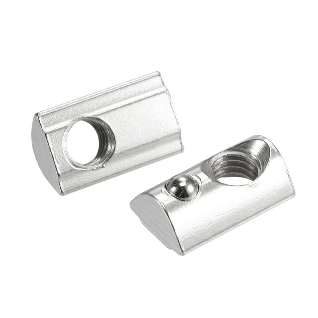 Unique Bargains M8 Écrou à Ressort avec Bille pour Rail Série 4040 avec Fente de 8mm Lot de 30