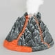 thumbnail image 1 of Juguete modelo de volcán, figura de volcán, juguete de desarrollo, suministros divertidos para fiestas, modelo de erupción volcánica para niños, niñas Rugido de rocío ligero, 1 of 10