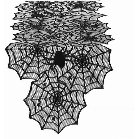 

Halloween Tablecloth Pentagram Spider Web Pattern Home Tablecloth Rectangular Tablecloth Black Printed Tablecloth Kitchen Table Decoration