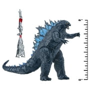 Godzilla vs. Kong 6" Godzilla w/ Radio Tower Figure