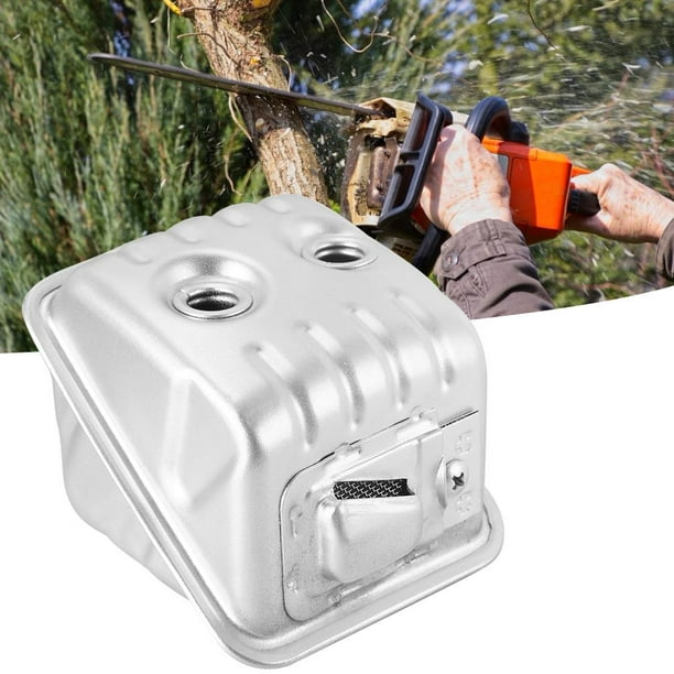 OTVIAP Chainsaw Exhaust Muffler Replacement Chain Saw Accessories Fit