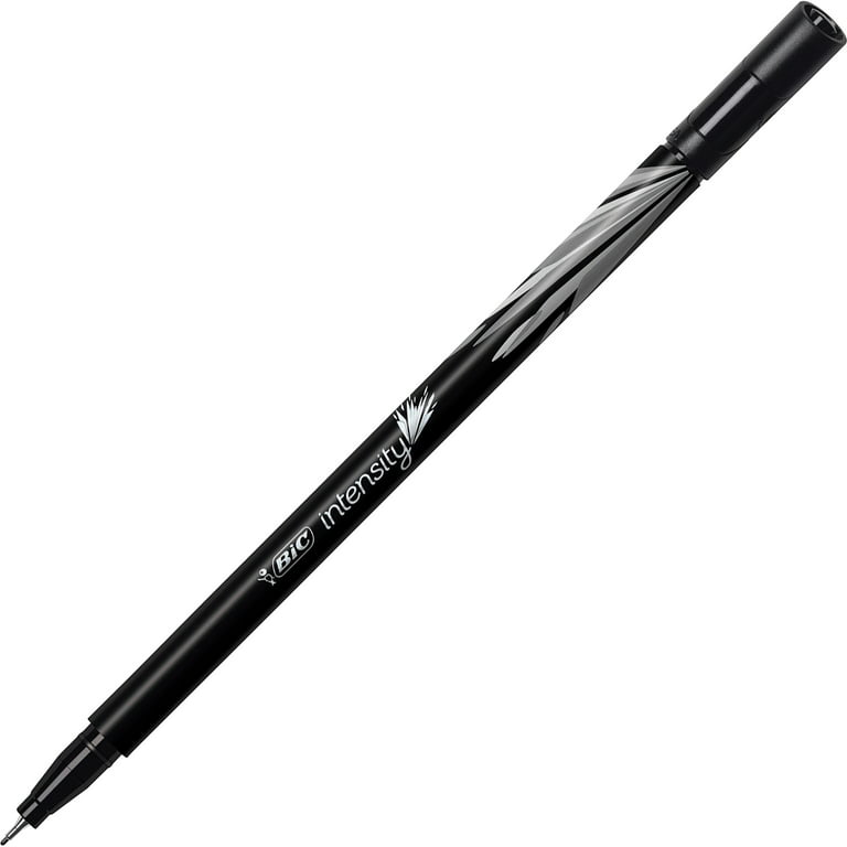 BIC Intensity Fineliner Medium Felt Tip Pens - Assorted, 6 pk - Kroger