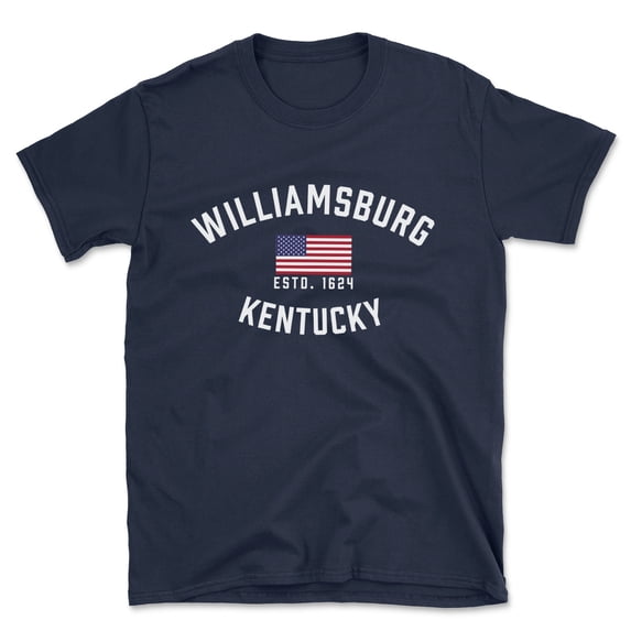 Williamsburg Kentucky Patriot Men's Cotton T-Shirt