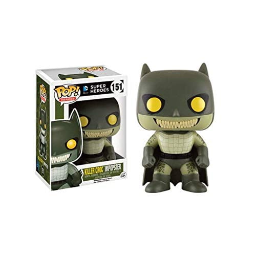 Funko pop killer croc hot sale impopster