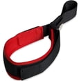 thumbnail image 1 of LAICAIW 2 Pack Sangle de Poignet Réglable pour Laisse de Chien, Sangle de Sécurité pour Poignet Mains Libres, Design Velcro, Tissu de Plongée Doux et Confortable, Couleur Rouge, 1 of 6