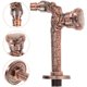 thumbnail image 4 of Grifo de pared de metal de estilo europeo, grifo vintage decorativo para el hogar., 4 of 7