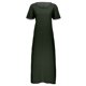 thumbnail image 5 of Vestido largo Gibobby para Mujer de verano dividido con bolsillo informal Color sólido cuello en V, 5 of 5