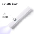 thumbnail image 3 of Portable Salon Quick Dry USB Nail Dryer Machine Home Phototherapy Tools Professional UV LED Nail Lamp Mini Flashlight Pen, 3 of 3