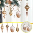 thumbnail image 4 of Skegnu New Christmas Decorations Christmas Tree Conch Onin Five-pointed Star Soldier Special-shaped Decorative Small Pendant Christmas Gifts, 4 of 4