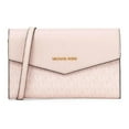 thumbnail image 5 of Michael Kors Women's Leather MK Patten Crossbody Tote Handbag, Powder Blush, 3-Piece, 5 of 8