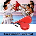 thumbnail image 6 of 1 Pack Taekwondo Kick Pad, SSNTSY Martial Arts Training Equipment, Durable Striking Pad, Taekwondo Target Kicking for Home Kickboxing Training, 6 of 8