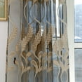 thumbnail image 6 of Zmeidao Sheer Curtain Tulle Window Voile Drape Valance 1 Panel Fabric, 6 of 6
